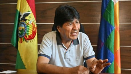 Richterin hebt Haftbefehl gegen Boliviens Ex-Präsidenten Morales auf