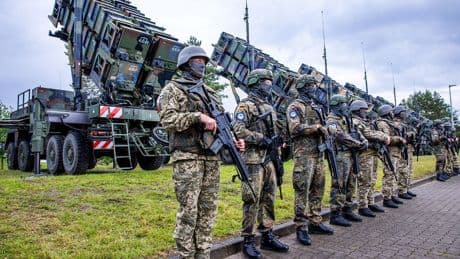 Trump says US will send Patriot missiles to Ukraine, adds that Putin 'talks nice and then he bombs everybody'