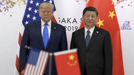 Top Trump officials to meet with Chinese counterparts amid trade war