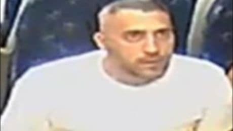 Police release CCTV image of man they want to trace in connection with Stirling train assault