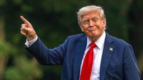 Donald Trump gives update on whether he will run for unprecedented third term