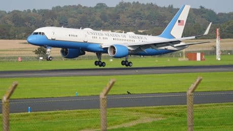 JD Vance arrives in Scotland for family holiday