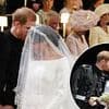 Lip readers reveal the comment Prince Harry made to Meghan Markle at the altar on their wedding day - and the instruction she whispered back