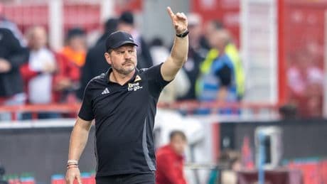 1. FC Union gerettet - Geschenke verteilen? Das sagt Baumgart
