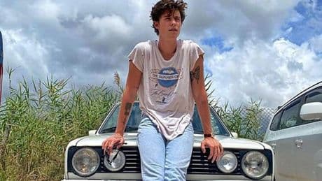 El impresionante coche clásico del que presumió Shawn Mendes en su última visita a Mallorca