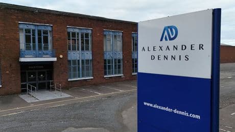 Scottish Government provides £4m furlough scheme to keep Alexander Dennis open