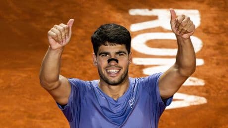 Alcaraz vence a Djere y ya está en octavos de Roma por primera vez
