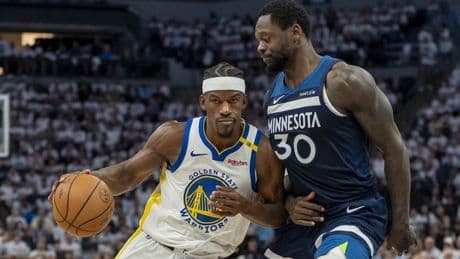 Timberwolves, Warriors karşısında seriyi 1-1 yaptı