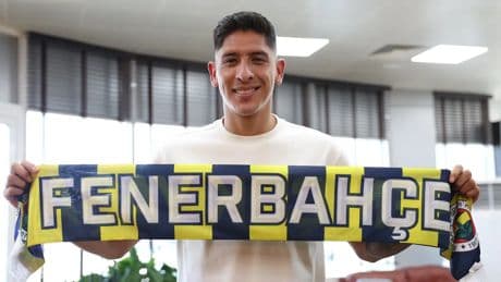 Beklenen transfer gerçekleşti... Edson Alvarez, Fenerbahçe için İstanbul'da!