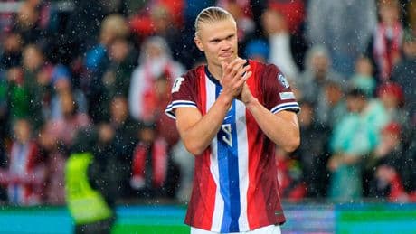 Erling Haaland komt met naamswijziging op shirt van nationale ploeg Noorwegen: ’Ik wist er tot nu toe niets van’