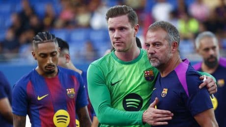 El Barça fía la inscripción de sus fichajes a la baja de Ter Stegen y a los palcos vip