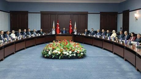 AK Parti MYK Toplantısı başladı