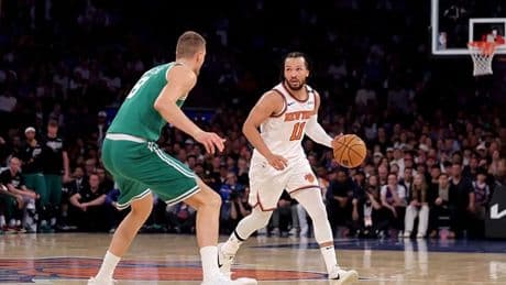 NBA play-off'larında Knicks, Celtics'i 119-81 yenerek Doğu Konferansı finaline çıktı
