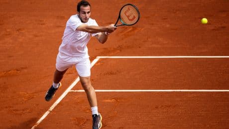 EN DIRECT - Roland Garros : Hugo Gaston lance la grande journée des Français, Gasquet, Fils et Garcia très attendus