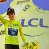 Radsport: Vos erobert Gelbes Trikot der Tour zurück - Lippert Fünfte
