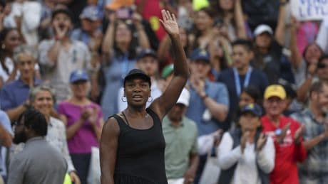 Venus Williams’ stunning US Open doubles run comes to a close in quarterfinals