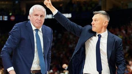 Obradovic'in izinden gidiyor: Sarunas Jasikevicius