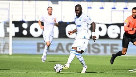 Ligue 1: malgré son transfert à Lens, Sinayoko est dans le groupe d'Auxerre pour jouer à Nice ce week-end