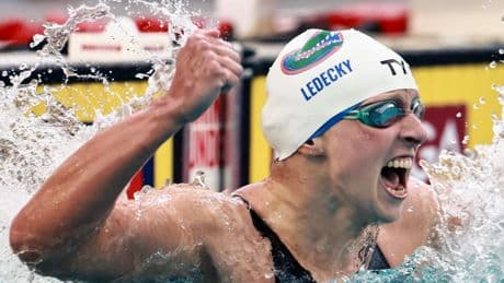 Katie Ledecky reescribe la historia de los 800 m libre