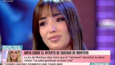 Anita Williams reacciona al duro testimonio de Montoya: "Tiene que querer mucho más la vida"