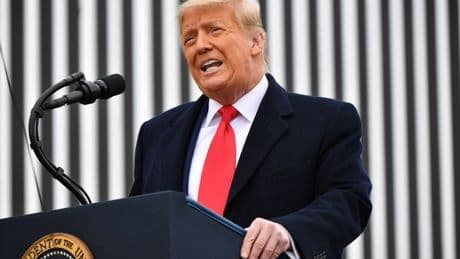 Donald Trump's border wall to get bizarre makeover - here's the reason why