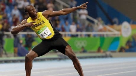Bald ballert er los! - Neuer Job für Super-Star Usain Bolt