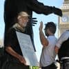 Ruim 70 Britse aanhangers van verboden terreurorganisatie Palestine Action opgepakt