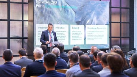 Indra presenta 17 proyectos para el futuro caza FCAS diseñados por empresas y universidades españolas