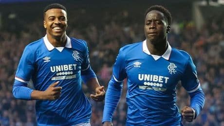 Rangers avantajı kaptı
