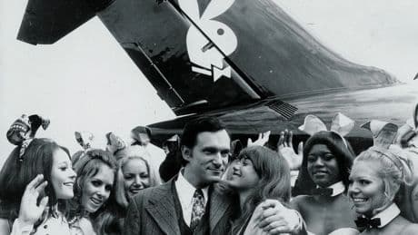 Vererben wie Hugh Hefner: Kein Geld für drogenabhängige Nachkommen