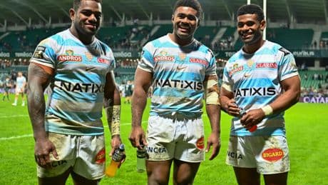 Top 14 : Tuisova-Habosi, paire de centres XXL pour le Racing 92 face à Bayonne