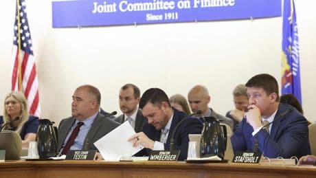 Wisconsin Republicans look to Democrats to pass the state budget deal