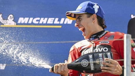 Marc Márquez también es el rey de los estrenos en MotoGP