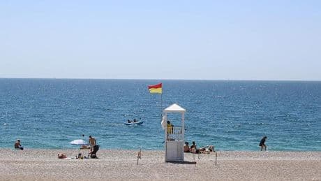 Kaş, Alanya, Kemer... Antalya'da deniz suyu sıcaklıkları