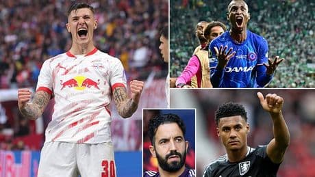 Inside cash-strapped Man United's uphill battle to sign a striker: Why even Benjamin Sesko and Nicolas Jackson are out of reach... and THREE options who could arrive close to deadline day