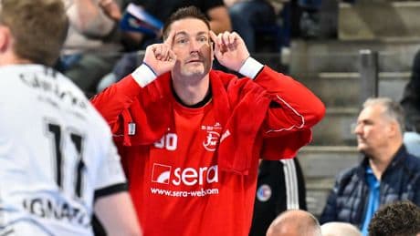 Vor über 27 Jahren - Wo die Karriere des Handball-Oldies begann