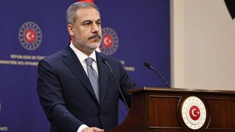 Bakan Fidan Umman Dışişleri Bakanı Busaidi ile görüştü
