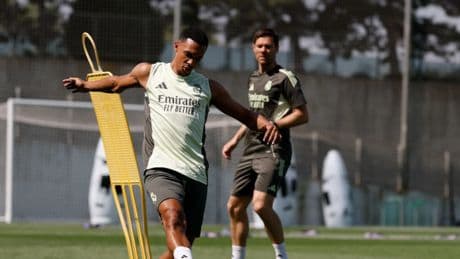 Trent: "Mi mentalidad encaja con la exigencia del Madrid"