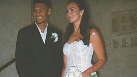 Aston Villa's Ollie Watkins weds Ellie Alderson in glam city ceremony with close friends