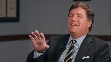 Tucker Carlson rages at ‘sleazy feline’ Ted Cruz for implying he’s an antisemite: ‘Shame on you!’