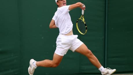 From San Diego to Wimbledon: meet Britain’s college hotshot Oliver Tarvet