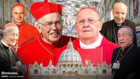 Así son los &#039;Kingmakers&#039;, cardenales experimentados que tendrán gran influencia en el cónclave del Vaticano