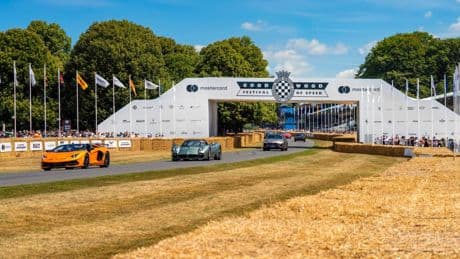 A Goodwood il Pirelli P Zero spegne 40 candeline
