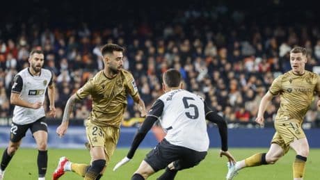 Casi medio millar de socios podrán ver el estreno oficial de la Real de Sergio