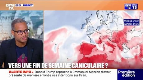 Du soleil et de forts pics de chaleur sont attendus cette semaine: où va-t-il faire le plus chaud?