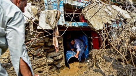 Le nord du Pakistan submergé par des flots meurtriers
