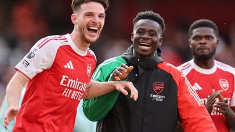 Arsenal: Declan Rice proves difference again as transformation made clear by goalscoring form