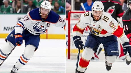 How to watch Panthers-Oilers in Game 1 of 2025 Stanley Cup Finals for free