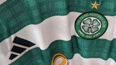 New Celtic home kit for 2025/26 season 'leaked' as tartan pattern emerges