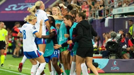 England star points to 'disrespect' for Lionesses opponents after massive Euros win